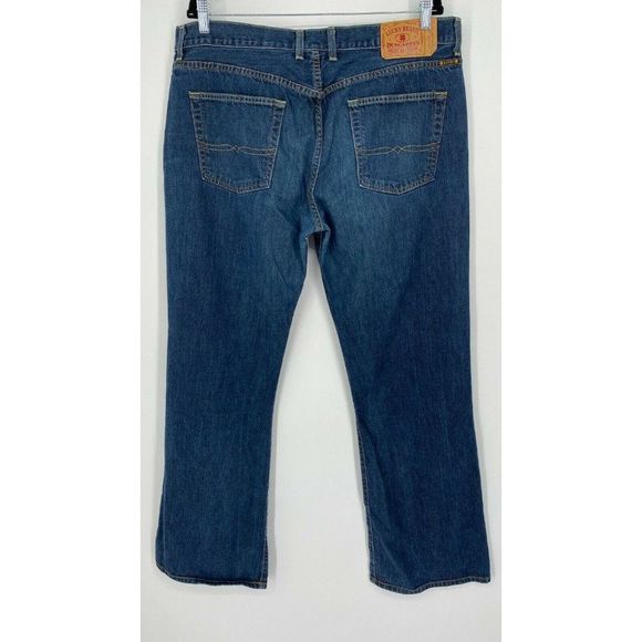 Lucky Brand Bootcut Tripper Jeans Women's Size 38 High Rise Cotton Denim Blue - Picture 9 of 12